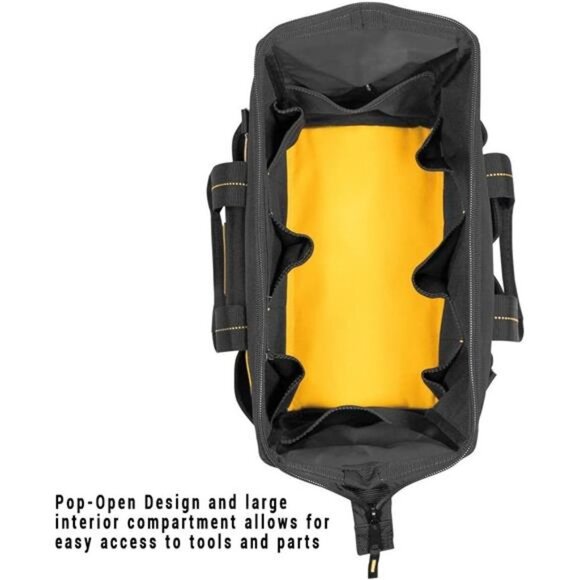 Dewalt DG5543 16 in. Tradesman's Tool Bag - Picture 2 of 4